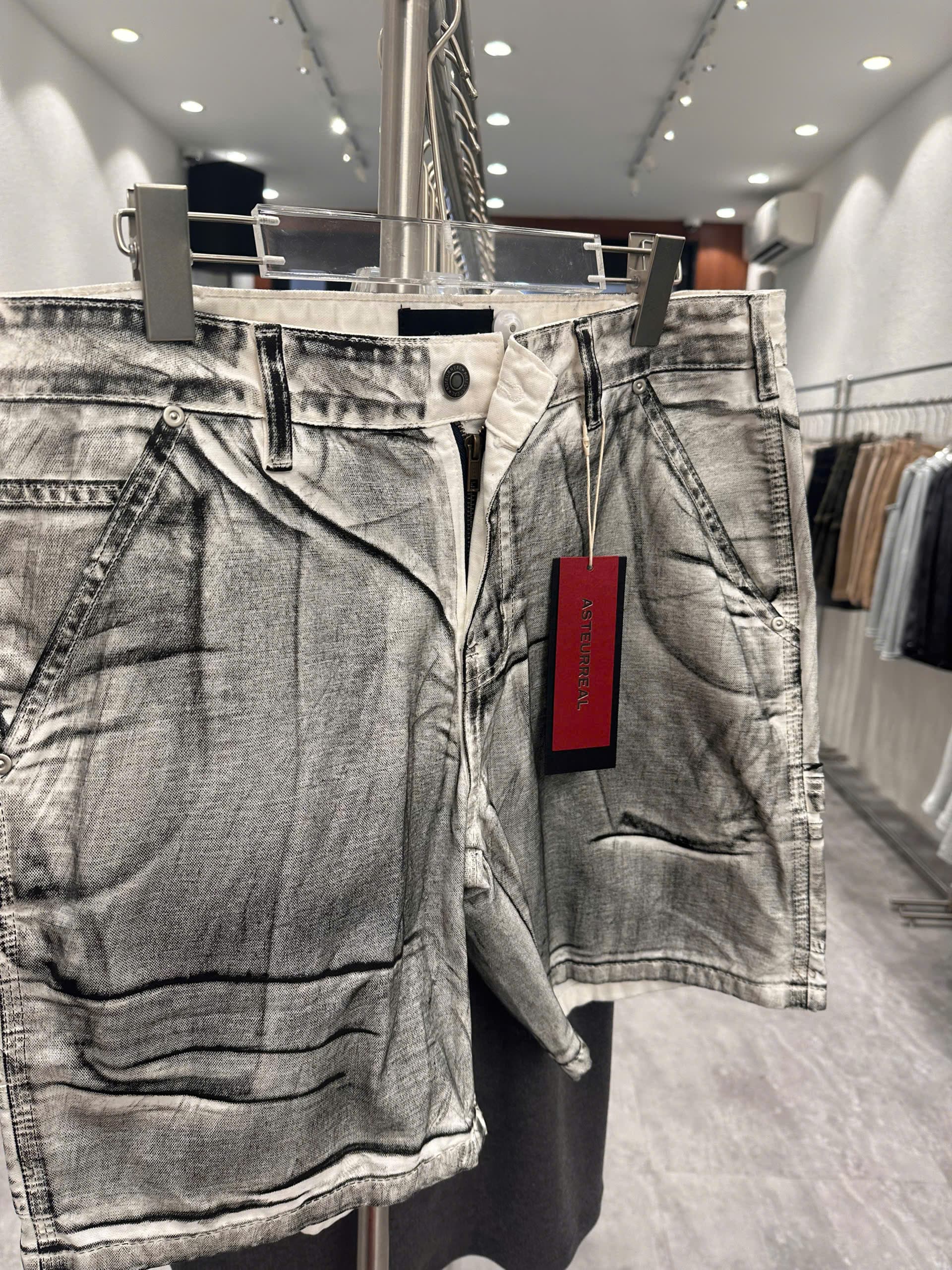 WASHED JEAN SHORTS VER 1